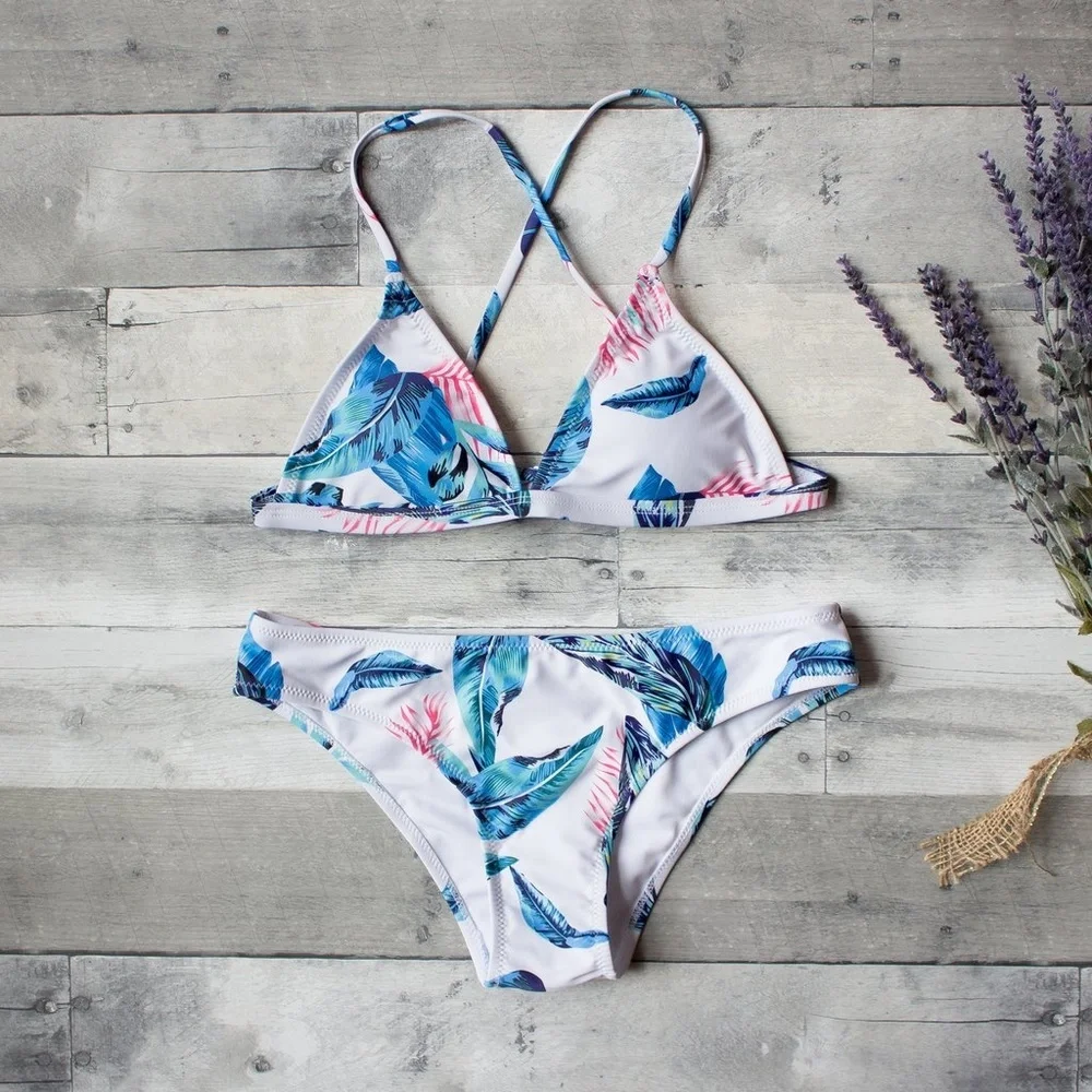 'Sun And Shine' Bikini Top